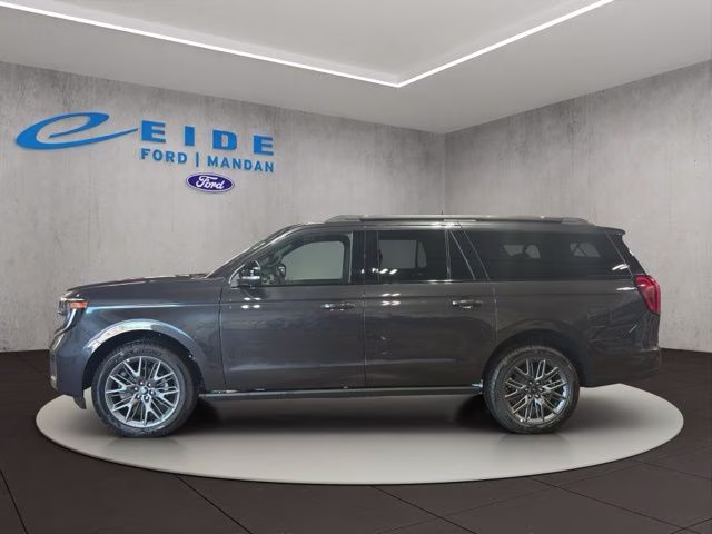 2027 Dark Matter Gray Metallic Ford Expedition Max Platinum 4X4 SUV