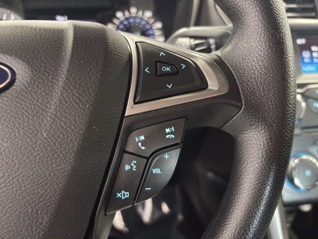 2017 Lightning Blue Ford Fusion SE FWD Sedan
