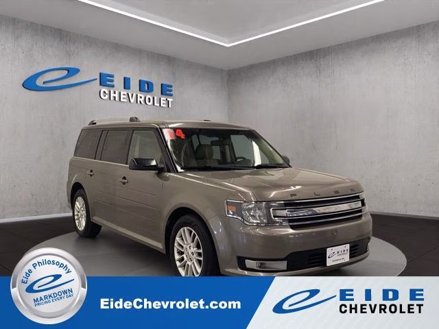 2014 Mineral Gray Metallic Ford Flex SEL AWD SUV