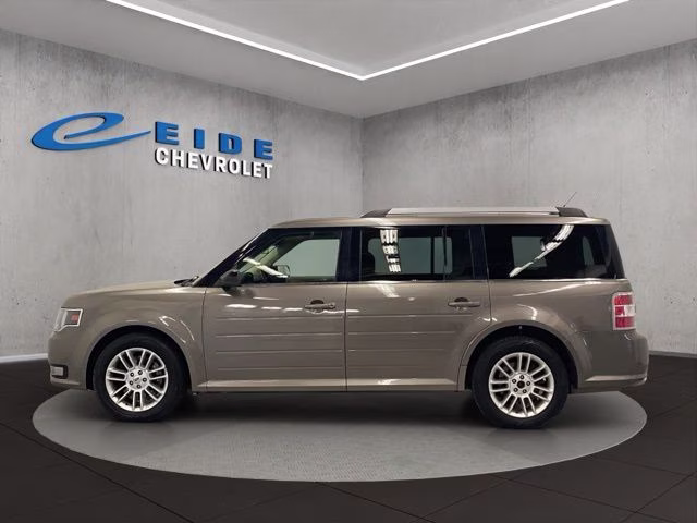 2014 Mineral Gray Metallic Ford Flex SEL AWD SUV