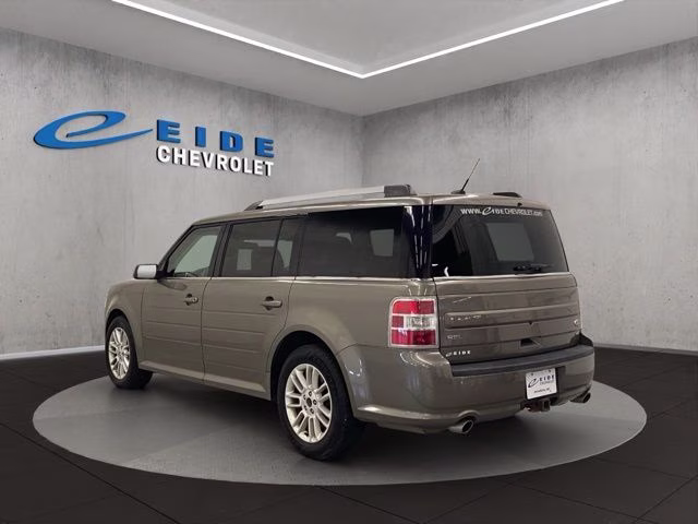 2014 Mineral Gray Metallic Ford Flex SEL AWD SUV