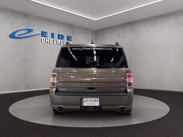 2014 Mineral Gray Metallic Ford Flex SEL AWD SUV