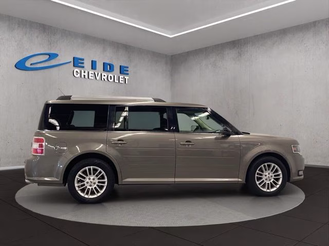 2014 Mineral Gray Metallic Ford Flex SEL AWD SUV