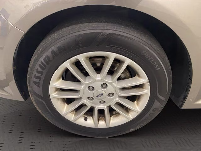 2014 Mineral Gray Metallic Ford Flex SEL AWD SUV