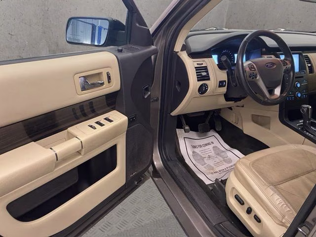 2014 Mineral Gray Metallic Ford Flex SEL AWD SUV