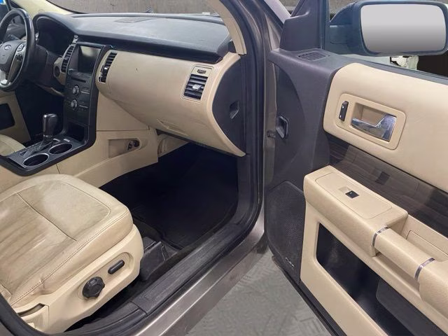 2014 Mineral Gray Metallic Ford Flex SEL AWD SUV