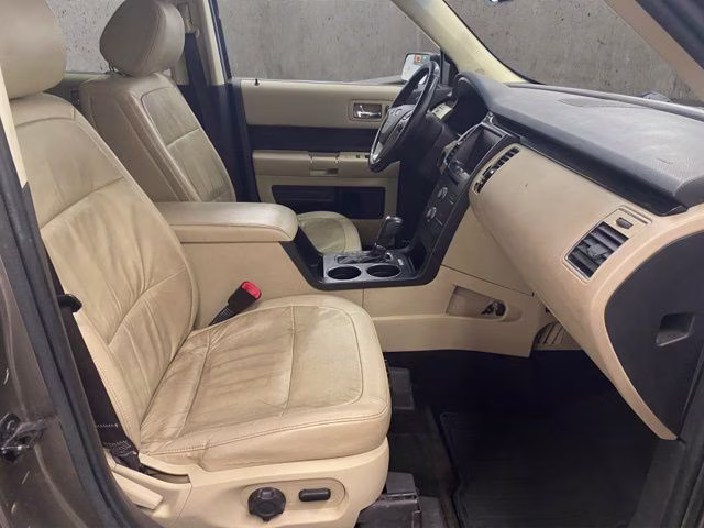 2014 Mineral Gray Metallic Ford Flex SEL AWD SUV