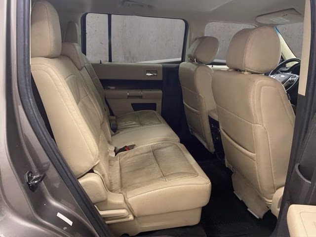 2014 Mineral Gray Metallic Ford Flex SEL AWD SUV