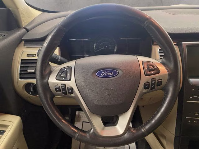 2014 Mineral Gray Metallic Ford Flex SEL AWD SUV