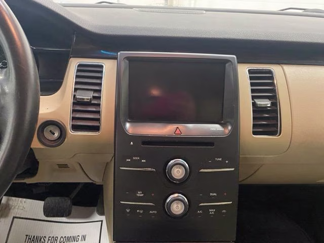 2014 Mineral Gray Metallic Ford Flex SEL AWD SUV