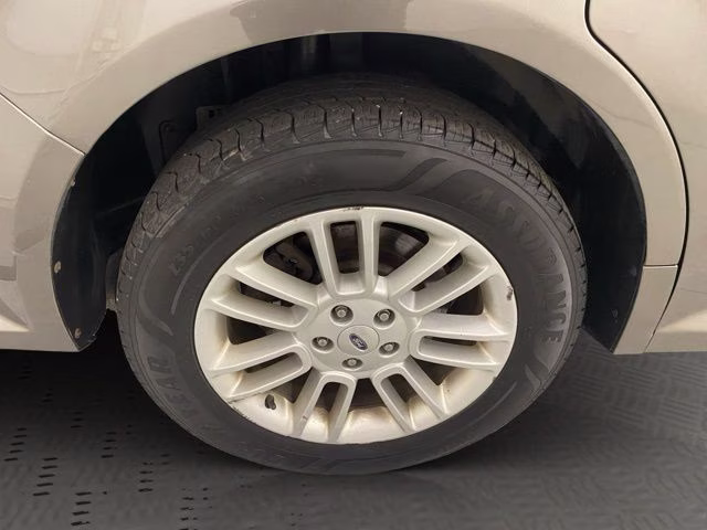 2014 Mineral Gray Metallic Ford Flex SEL AWD SUV