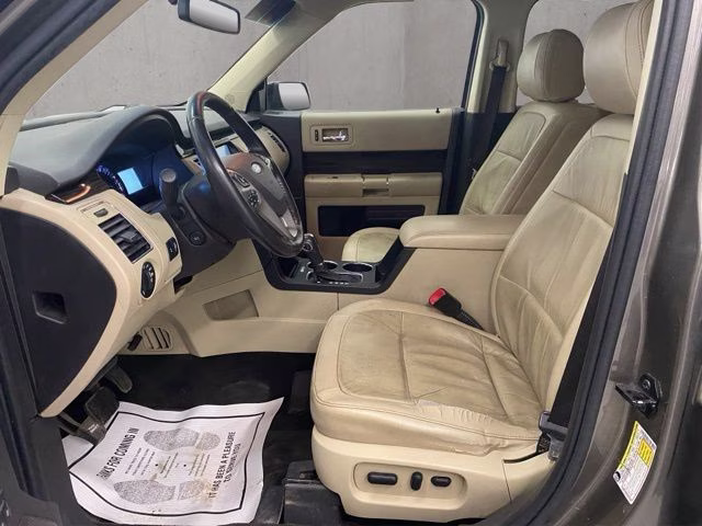 2014 Mineral Gray Metallic Ford Flex SEL AWD SUV