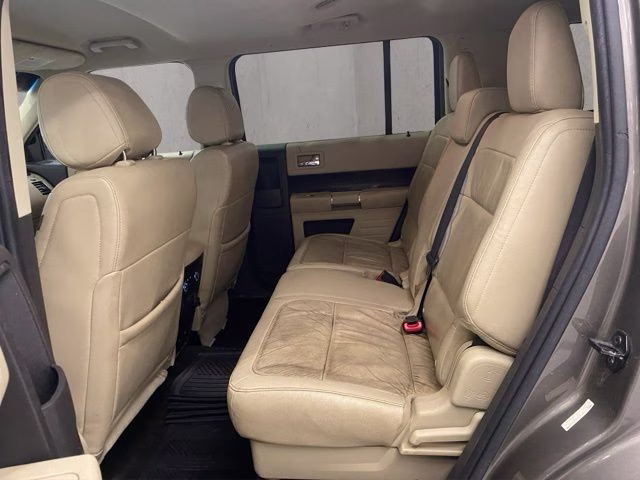 2014 Mineral Gray Metallic Ford Flex SEL AWD SUV