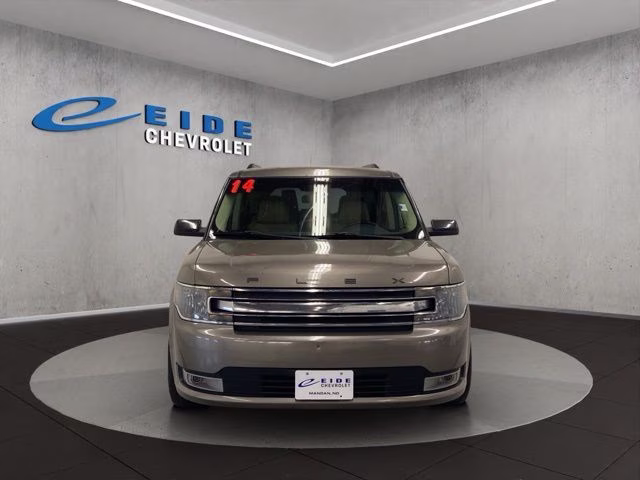 2014 Mineral Gray Metallic Ford Flex SEL AWD SUV