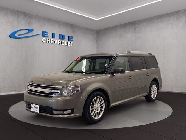 2014 Mineral Gray Metallic Ford Flex SEL AWD SUV