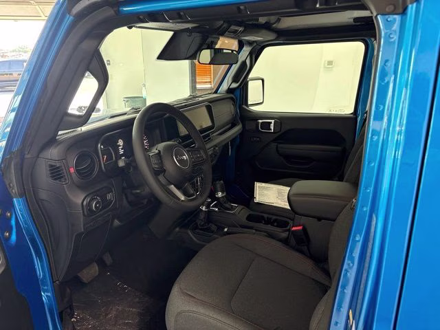 2026 Hydro Blue Pearl Coat Jeep Wrangler Rubicon 4X4 SUV