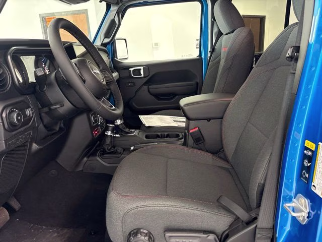 2026 Hydro Blue Pearl Coat Jeep Wrangler Rubicon 4X4 SUV