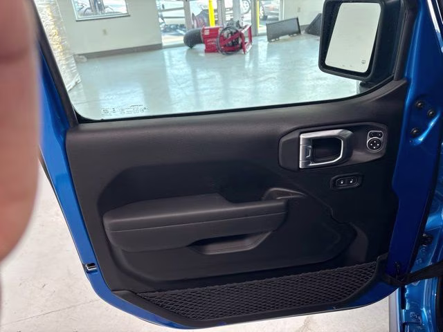 2026 Hydro Blue Pearl Coat Jeep Wrangler Rubicon 4X4 SUV