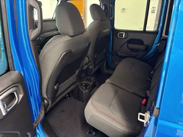 2026 Hydro Blue Pearl Coat Jeep Wrangler Rubicon 4X4 SUV