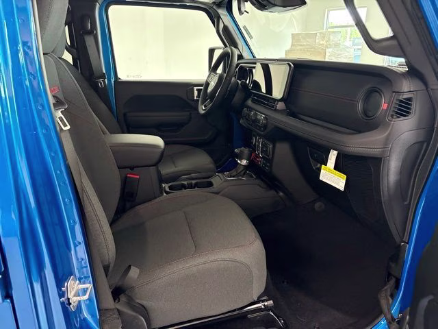 2026 Hydro Blue Pearl Coat Jeep Wrangler Rubicon 4X4 SUV