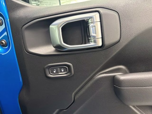 2026 Hydro Blue Pearl Coat Jeep Wrangler Rubicon 4X4 SUV