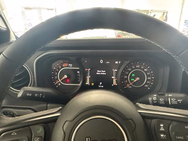 2026 Hydro Blue Pearl Coat Jeep Wrangler Rubicon 4X4 SUV