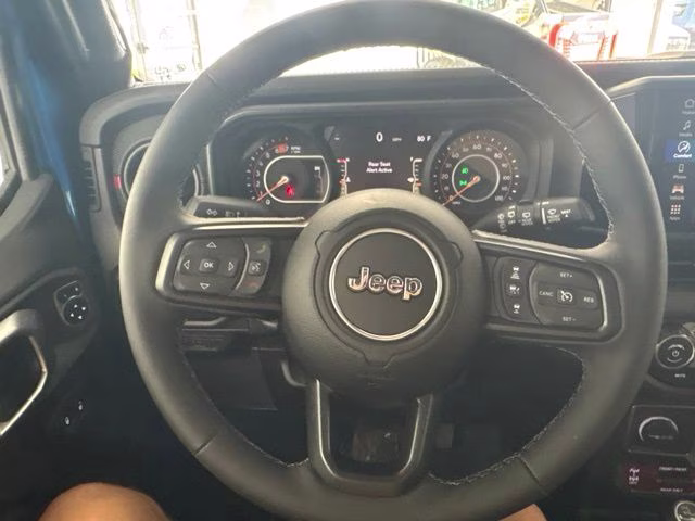 2026 Hydro Blue Pearl Coat Jeep Wrangler Rubicon 4X4 SUV