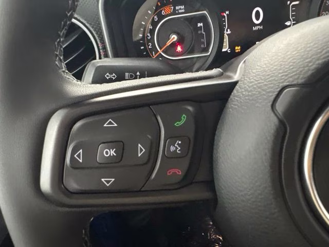2026 Hydro Blue Pearl Coat Jeep Wrangler Rubicon 4X4 SUV