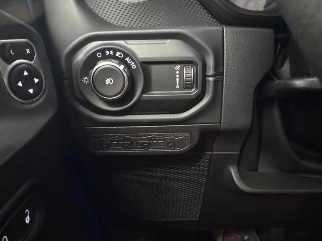 2026 Hydro Blue Pearl Coat Jeep Wrangler Rubicon 4X4 SUV