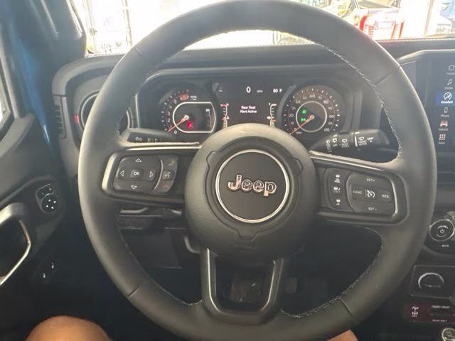 2026 Hydro Blue Pearl Coat Jeep Wrangler Rubicon 4X4 SUV