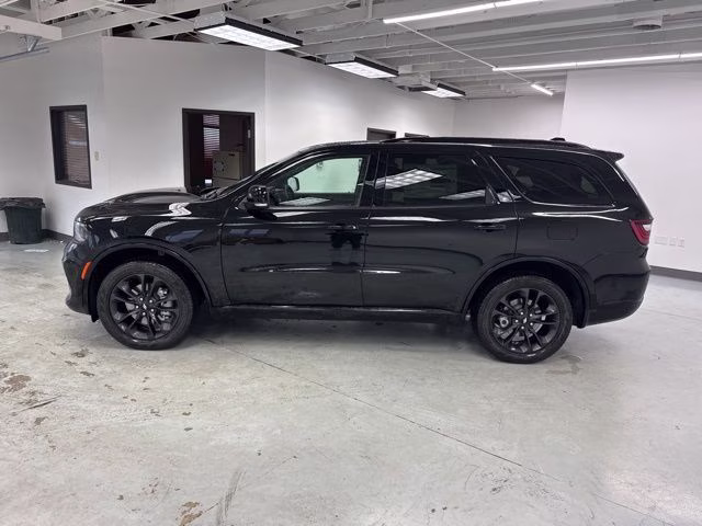 2026 DB Black Crystal Clearcoat Dodge Durango GT Plus AWD SUV