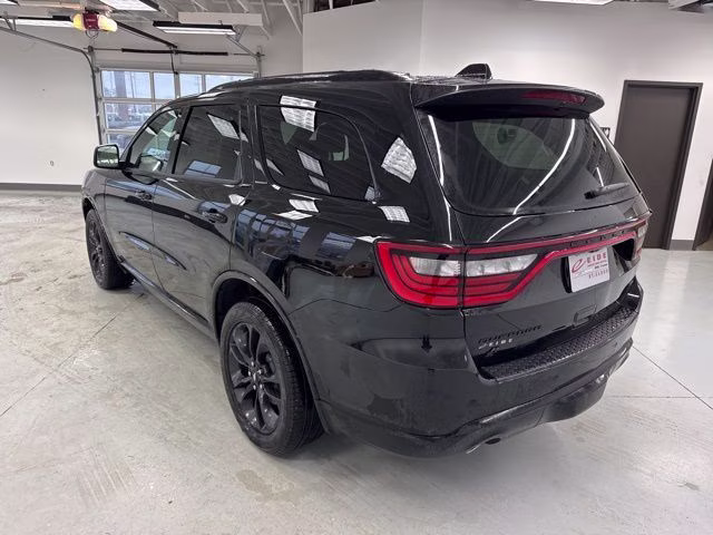 2026 DB Black Crystal Clearcoat Dodge Durango GT Plus AWD SUV