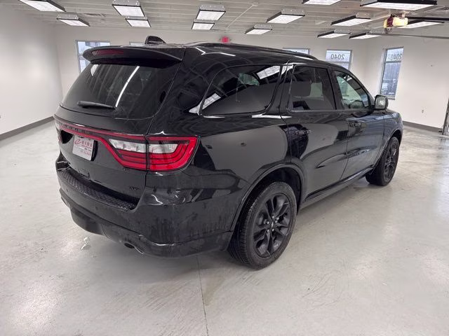 2026 DB Black Crystal Clearcoat Dodge Durango GT Plus AWD SUV