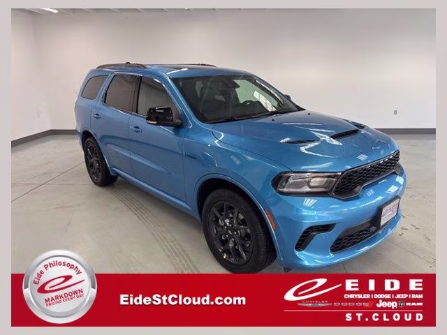 2026 B5 Blue Dodge Durango GT Plus HEMI V8 AWD SUV