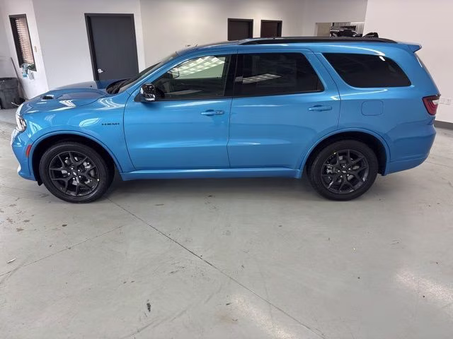 2026 B5 Blue Dodge Durango GT Plus HEMI V8 AWD SUV