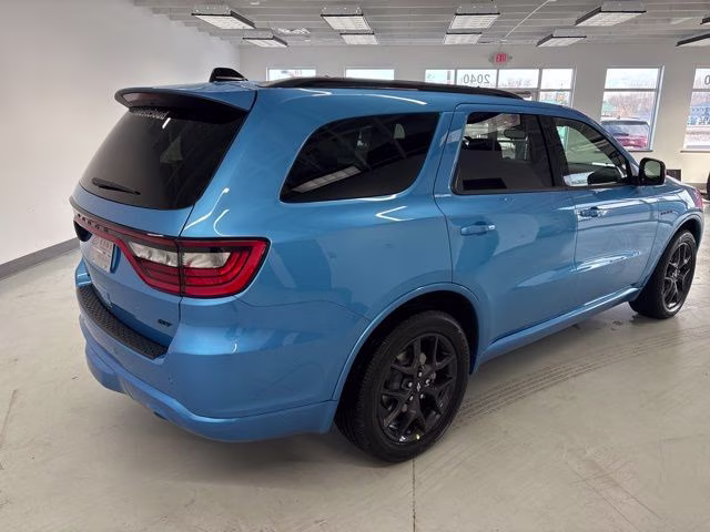 2026 B5 Blue Dodge Durango GT Plus HEMI V8 AWD SUV