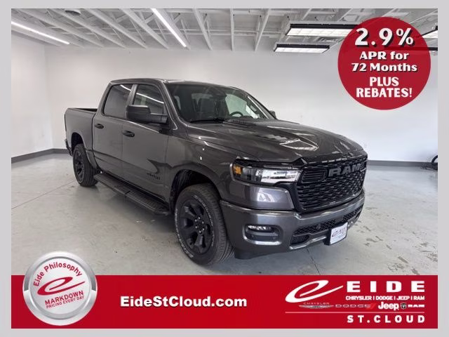 2026 Granite Crystal Metallic Clearcoat Ram 1500 Express 4X4 Truck