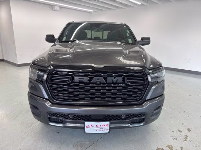 2026 Granite Crystal Metallic Clearcoat Ram 1500 Express 4X4 Truck