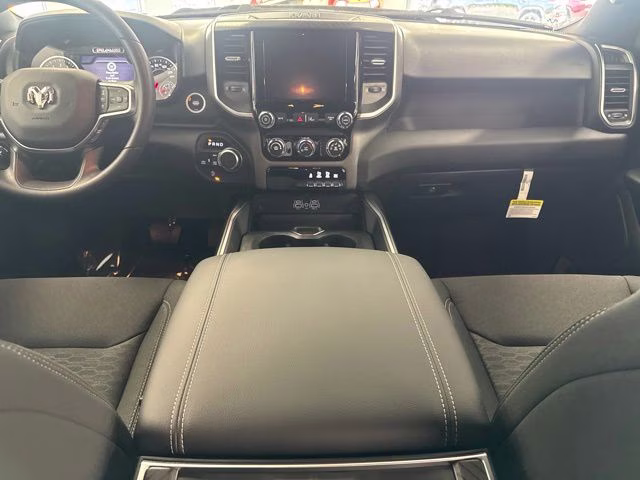 2026 Granite Crystal Metallic Clearcoat Ram 1500 Express 4X4 Truck