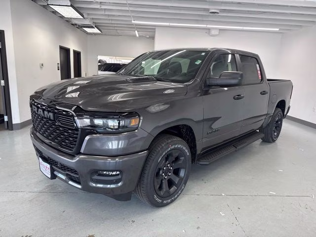 2026 Granite Crystal Metallic Clearcoat Ram 1500 Express 4X4 Truck