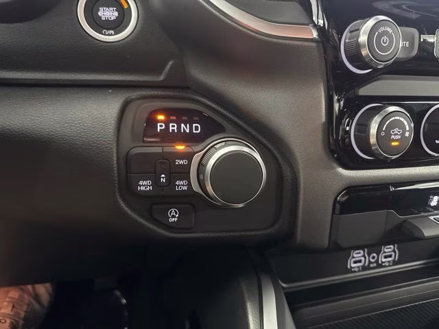 2026 Granite Crystal Metallic Clearcoat Ram 1500 Express 4X4 Truck