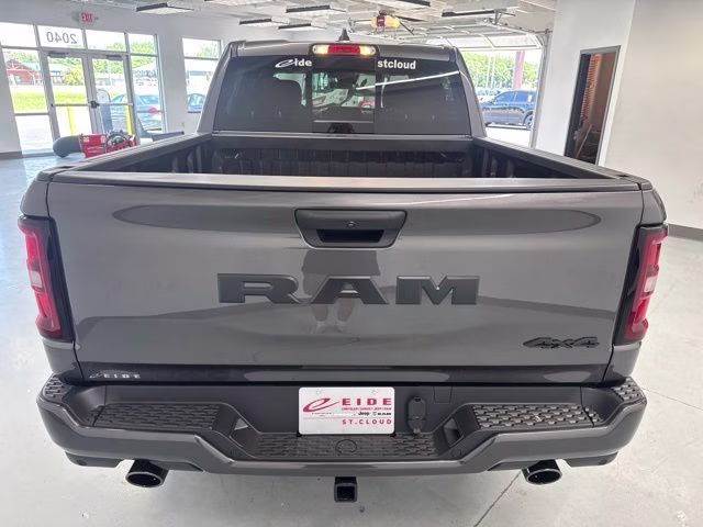 2026 Granite Crystal Metallic Clearcoat Ram 1500 Express 4X4 Truck
