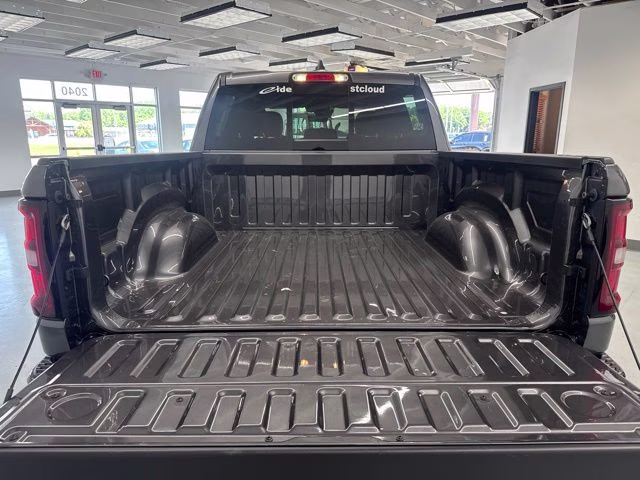 2026 Granite Crystal Metallic Clearcoat Ram 1500 Express 4X4 Truck