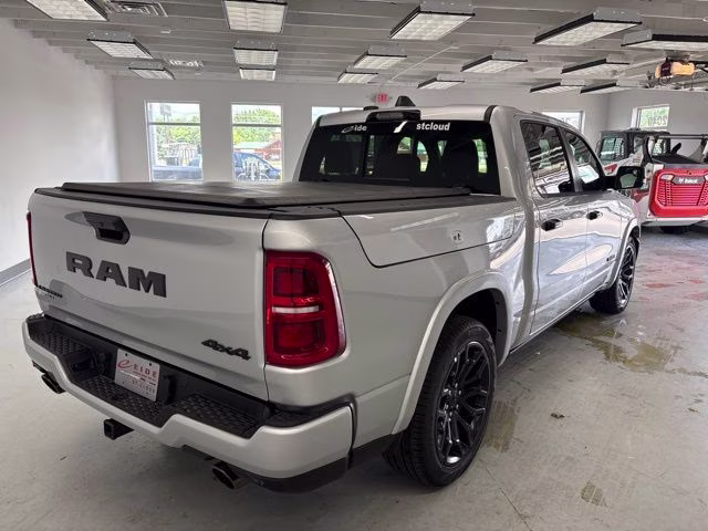 2026 Silver Zynith Ram 1500 Limited 4X4 Truck