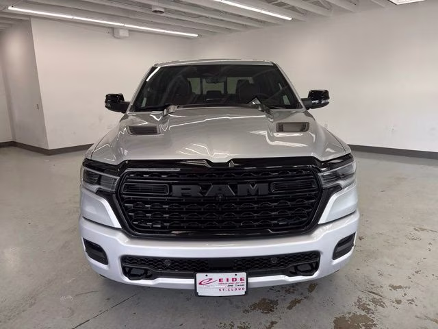 2026 Silver Zynith Ram 1500 Limited 4X4 Truck