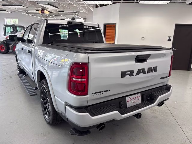 2026 Silver Zynith Ram 1500 Limited 4X4 Truck