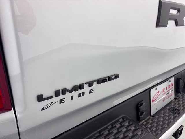 2026 Silver Zynith Ram 1500 Limited 4X4 Truck