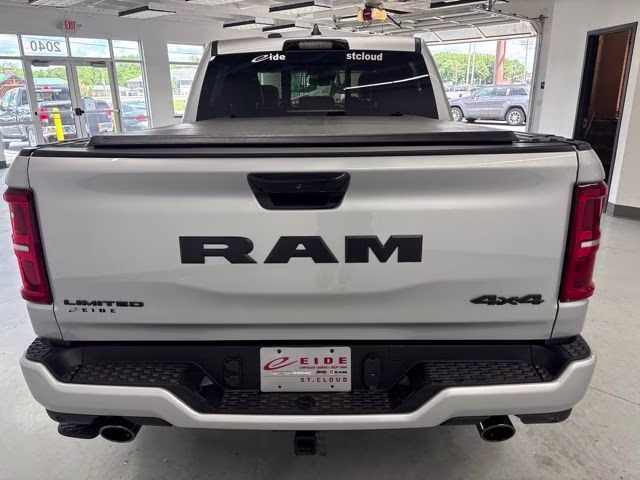 2026 Silver Zynith Ram 1500 Limited 4X4 Truck