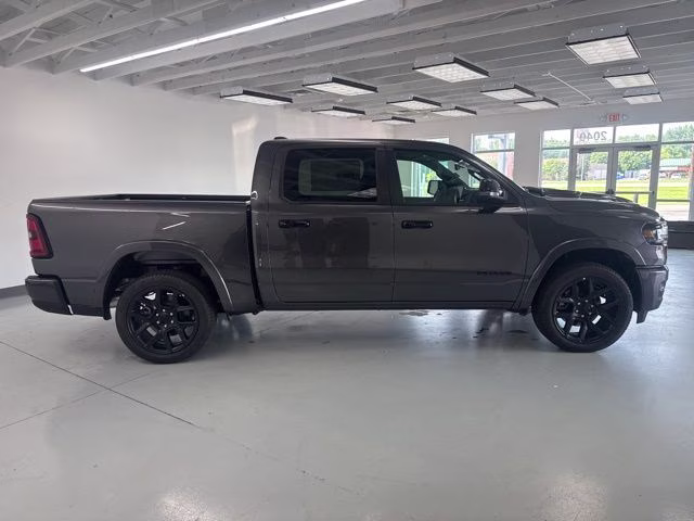 2026 Granite Crystal Metallic Clearcoat Ram 1500 Laramie Night Edition 4X4 Truck