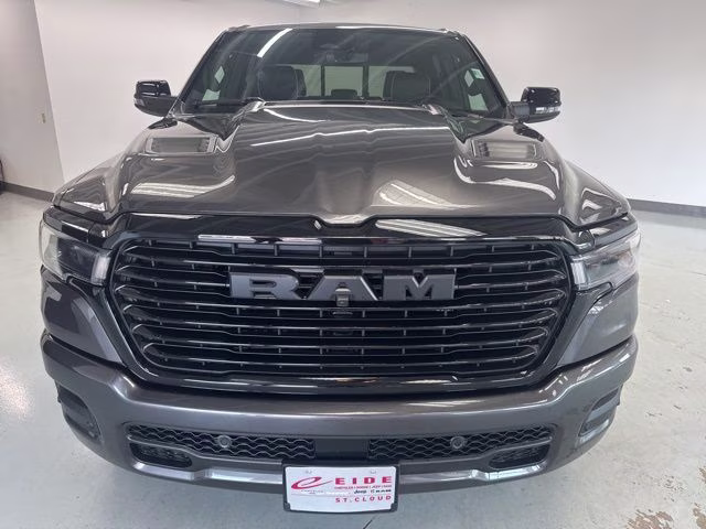 2026 Granite Crystal Metallic Clearcoat Ram 1500 Laramie Night Edition 4X4 Truck